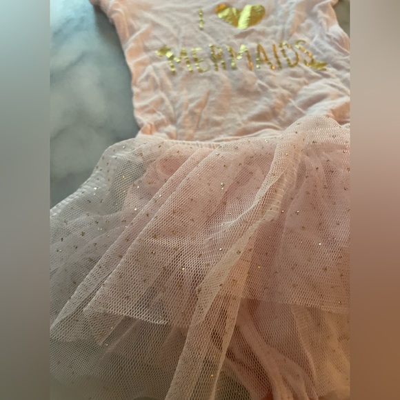 Oh Baby! I 🤍 Mermaids shirt and tutu set - Picture 3 of 3